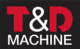T&D Machine Logo